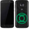 DC Comics Green Lantern Logo Black Background Moto E5 Play Skin